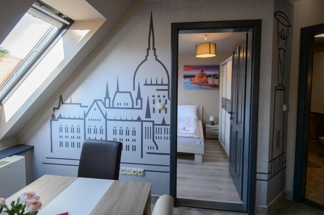 Hr Apartmanhaz Eger Eksteriør billede